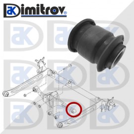 Тампон заден носач Infiniti G20 I30 Nissan Almera Bluebird Maxima Presage Primera Pulsar Sentra Sunny
